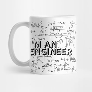 I'm an Engineer - Career Design Mug